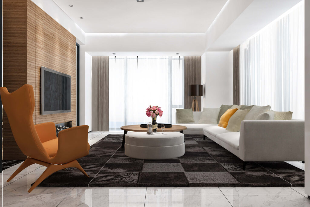 Living Room - Modern Decoration Ideas (1)