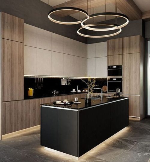 Kitchen interior design